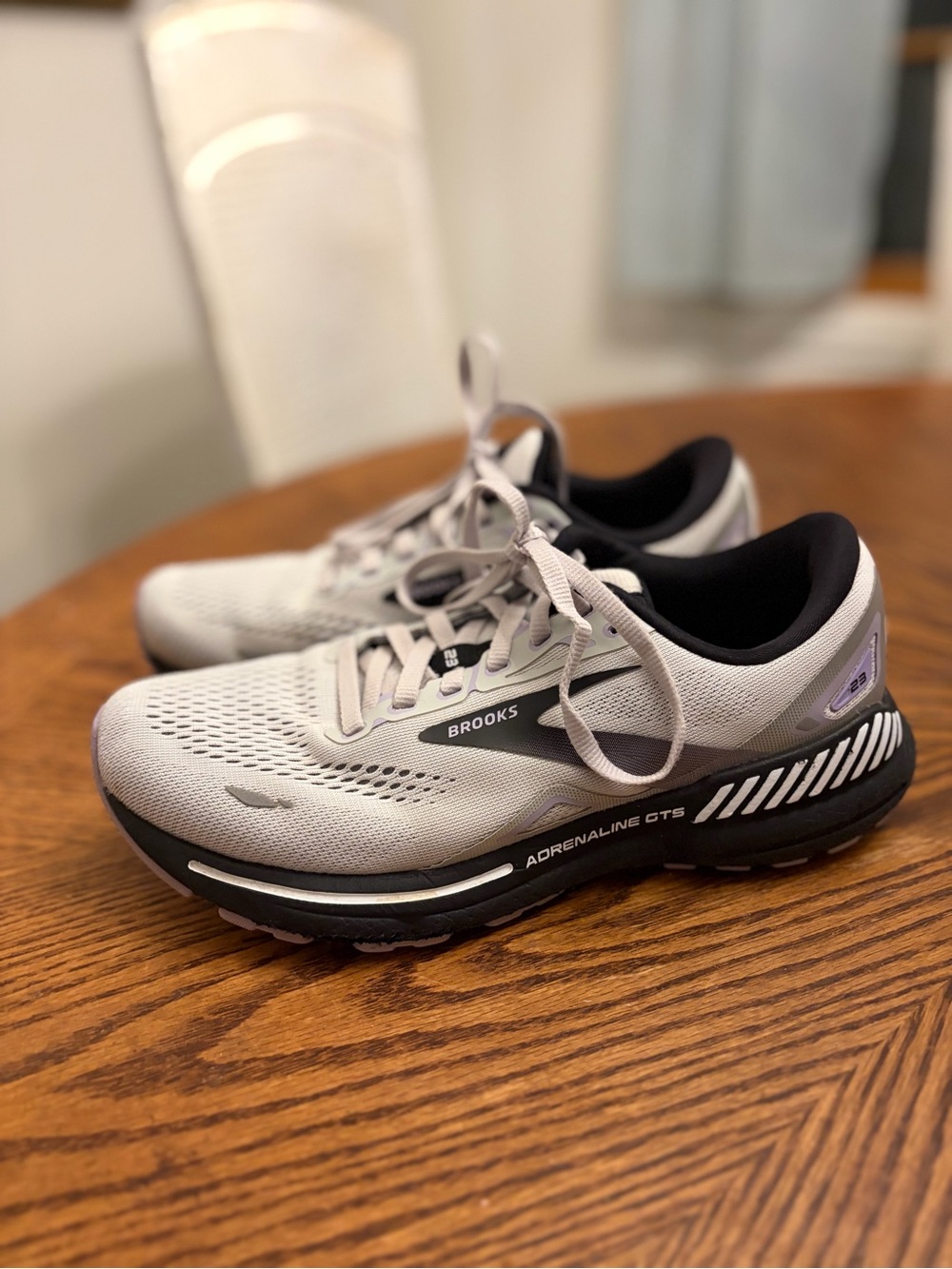 Brooks Adrenaline CTS Running Shoes - Light Gray/Black